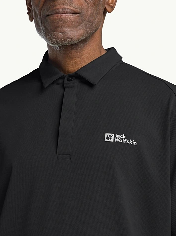 Jack Wolfskin Поло мужское DELGAMI POLO M