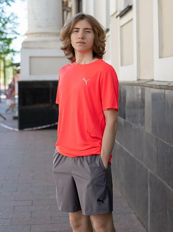 Puma Футболка мужская RUN FAVORITE SS TEE M