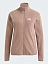 Adidas Джемпер женский W MT ESS FZ FL [коричневый]