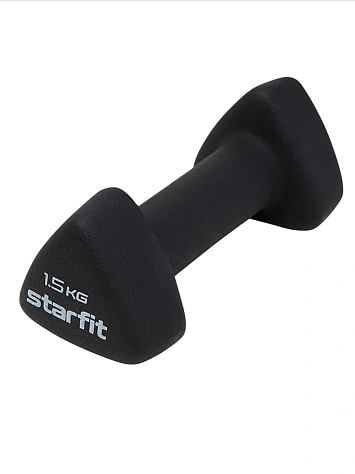 STARFIT Гантели неопреновые, 1,5 кг пара