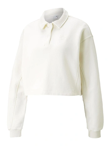 Puma Джемпер женский INFUSE FASHION POLO CREW