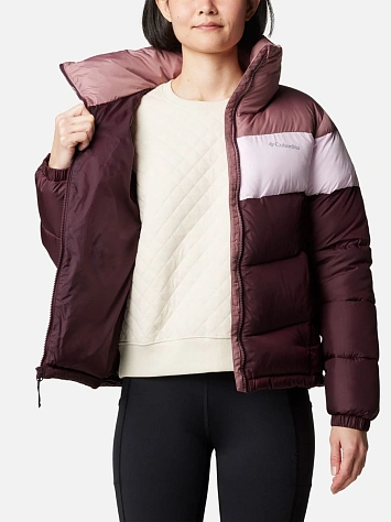 Columbia Куртка утеплённая женская PUFFECT™ II COLORBLOCK JACKET