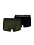 Puma Трусы мужские EVERYDAY TRUNK (2шт.) [зелёный]