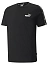 Puma Футболка мужская ESS+ TAPE TEE [чёрный]