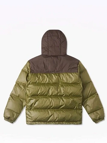 Converse Куртка-пуховик мужская COMMERCIAL SHORT DOWN JACKET