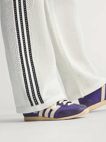 Adidas Брюки женские KNITTED CROCHET FIREBIRD TRACK