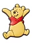 Crocs Джиббитс WINNIETHEPOOH [жёлтый]