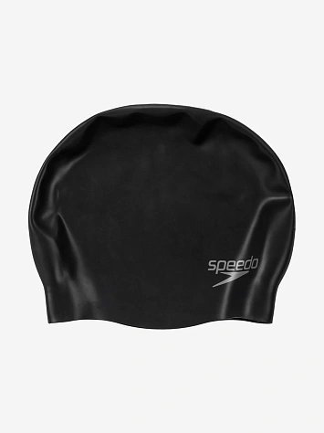 Speedo Шапочка для плавания силиконовая PLAIN MOULDED
