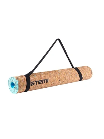 Atemi Коврик для йоги и фитнеса, 173х61х0,4 см