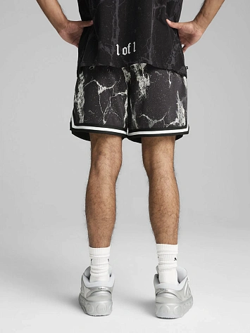 Puma Шорты мужские HOOPS X LAFRANCE WRITTEN IN CHROME SHORT