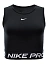 Nike Топ женский NIKE PRO DF 365 CROP TANK [чёрный]