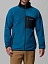 Columbia Джемпер мужской FAST TREK OVERLAY FULL ZIP [синий]