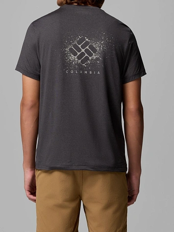 Columbia Футболка мужская PARSONS POINT™ SHORT BACK GRAPHIC TEE
