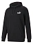 Puma Джемпер мужской ESS SMALL LOGO HOODIE [чёрный]