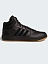 Adidas Кеды мужские HOOPS 3.0 MID [чёрный]