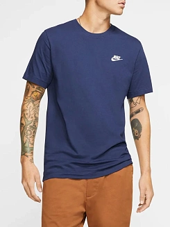 Nike Футболка мужская NSW CLUB