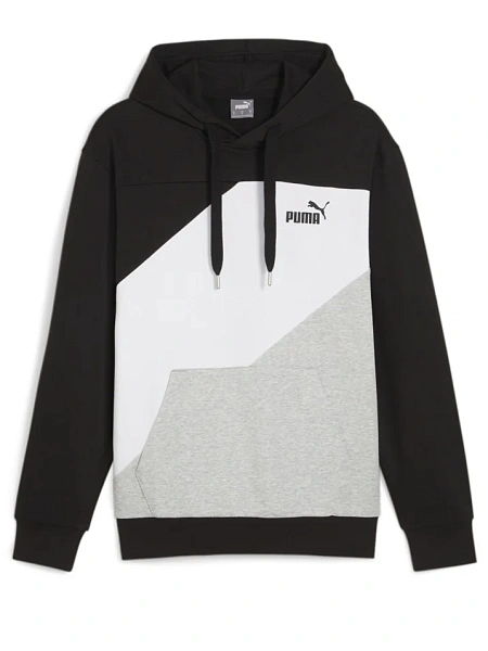 Puma Джемпер мужской POWER COLORBLOCK HOODIE TR