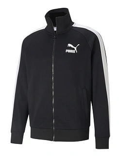 Puma Джемпер мужской ICONIC T7 TRACK JACKET PT