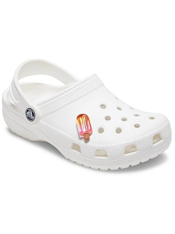 Crocs Джиббитс JELLY ICE POP