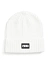 Puma Шапка RIBBED CLASSIC CUFF BEANIE [белый]