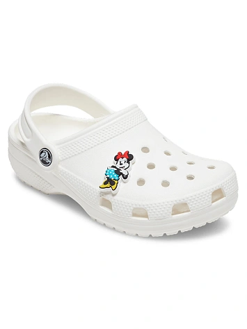 Crocs Джиббитс DISNEYS MINNIE MOUSE CHARACTER