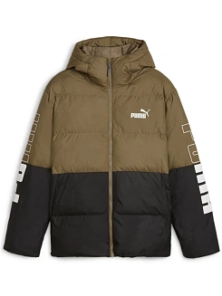 Puma Куртка утеплённая мужская POWER HOODED JACKET
