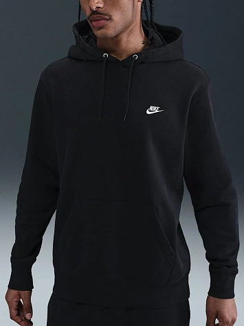 Nike Джемпер мужской NK CLUB BB PO HOODIE