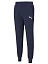 Puma Брюки мужские ESS LOGO PANTS [синий]