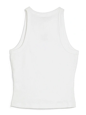 Puma Майка женская CLASSICS RIBBED SLIM TANK