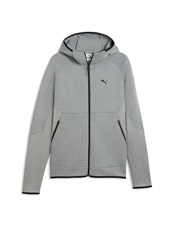 Puma Джемпер мужской PUMATECH ELEVATED FULL-ZIP HOODIE DK
