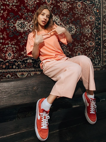 Puma Брюки женские HER STRAIGHT PANTS