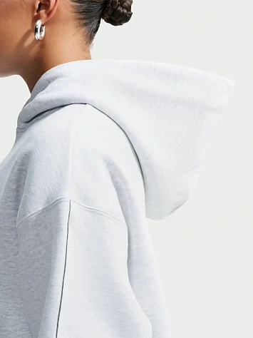 Nike Джемпер женский W NK STDO FLC OS PO HDY GLS