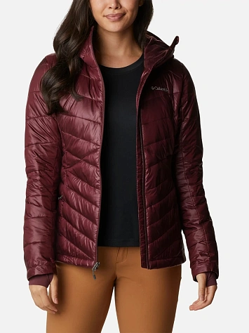 Columbia Куртка утеплённая женская JOY PEAK™ HOODED JACKET