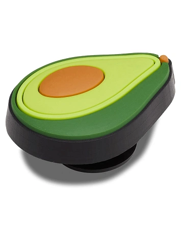 Crocs Джиббитс BRIGHT AVOCADO