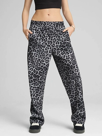 Puma Брюки женские T7 LEO LUXE AOP STRAIGHT PANTS OP