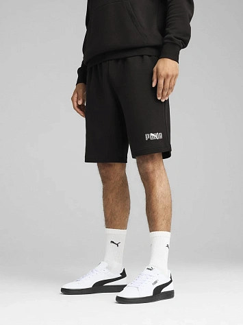 Puma Шорты мужские ESS LOGO LAB SHORT TR