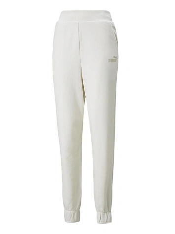 Puma Брюки женские ESS+ EMBROIDERY HIGH-WAIST PANTS TR CL
