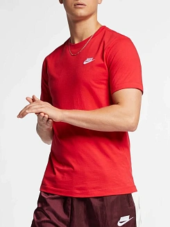 Nike Футболка мужская NSW CLUB