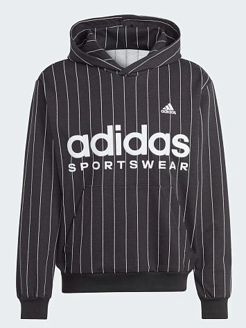 Adidas Джемпер мужской PINSTRIPE FLEECE HOODIE