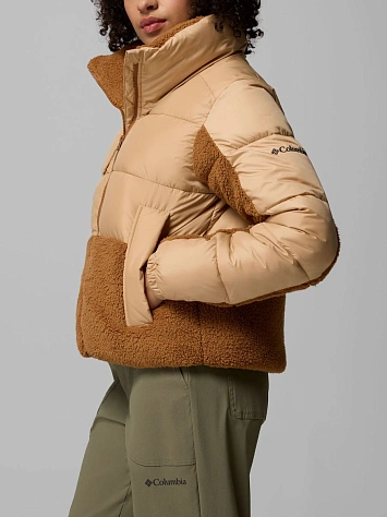 Columbia Куртка утеплённая женская LEADBETTER POINT™ II SHERPA HYBRID