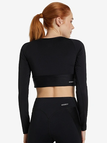 Demix Топ с длинным рукавом женский