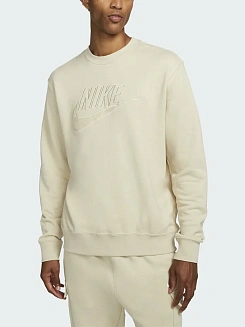 Nike Джемпер мужской CLUB+ FT CREW GX