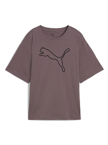 Puma Футболка женская HER RELAXED GRAPHIC TEE