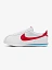 Nike Кроссовки женские CORTEZ LEATHER [голубой]