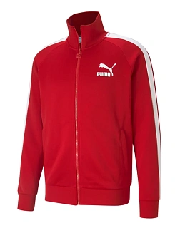 Puma Джемпер мужской ICONIC T7 TRACK JACKET PT