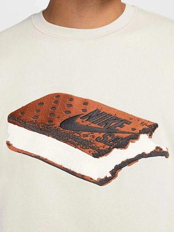Nike Джемпер мужской U NK SB FLC CRW SLIDER
