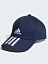 Adidas Кепка BASEBALL 3-STRIPES TWILL CAP [синий]