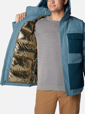 Columbia Куртка утеплённая мужская MARQUAM PEAK FUSION™ JACKET