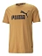 Puma Футболка мужская ESS HEATHER [жёлтый]