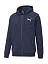 Puma Джемпер мужской ESS SMALL LOGO FZ HOODIE TR [синий]